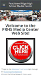 Mobile Screenshot of prhsmediacenter.com
